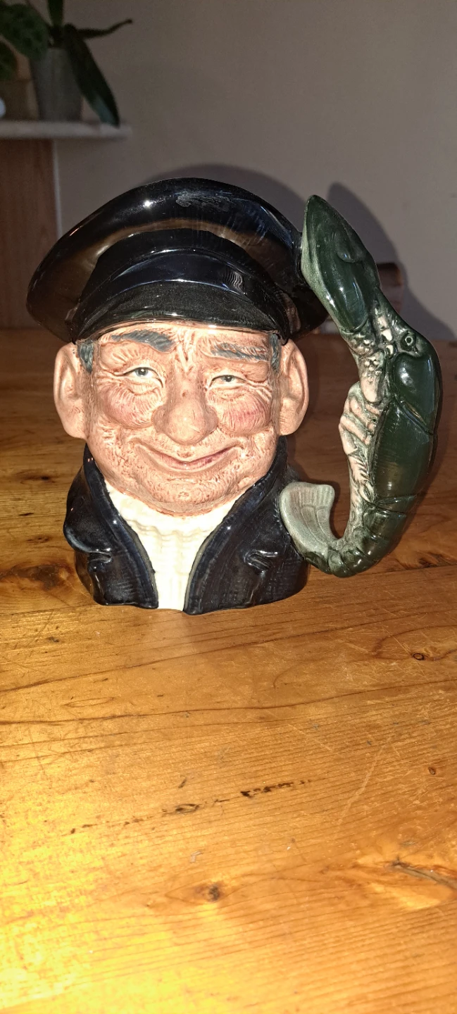 Royal Doulton Lobster Man