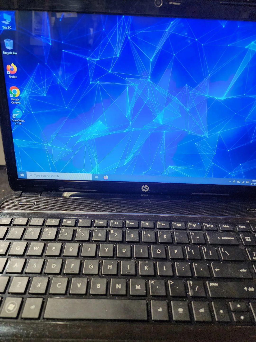 Hp 15"6 laptop