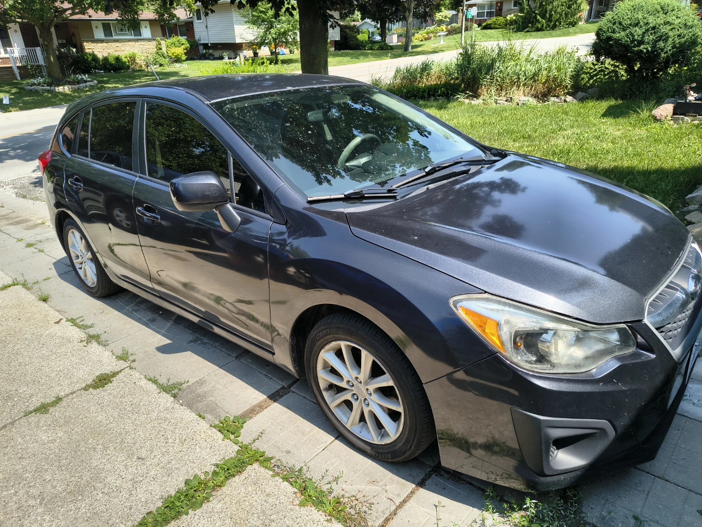 AS IS! 2014 SUBARU IMPREZA 2.0i TOURING MANUAL