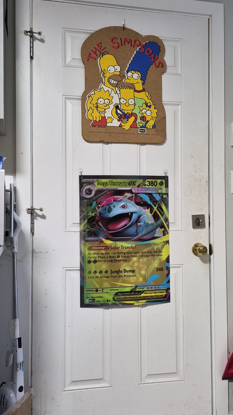 Pokémon Mega Evolution Mega Venusaur EX Card - photo 2