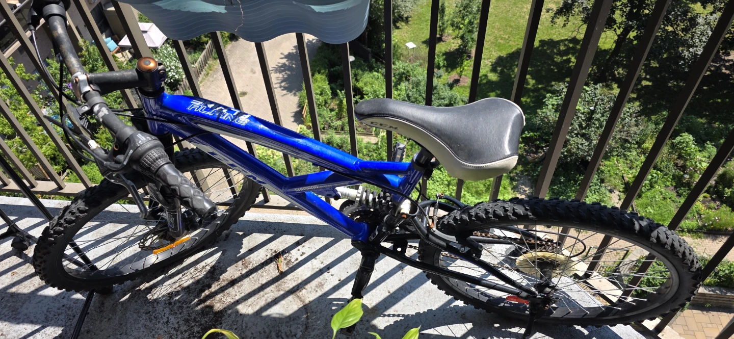 CCM Blaze Blue Mountain Bike - photo 2