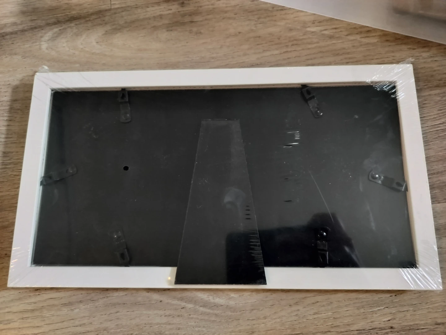 White Triple Photo Frame - photo 2