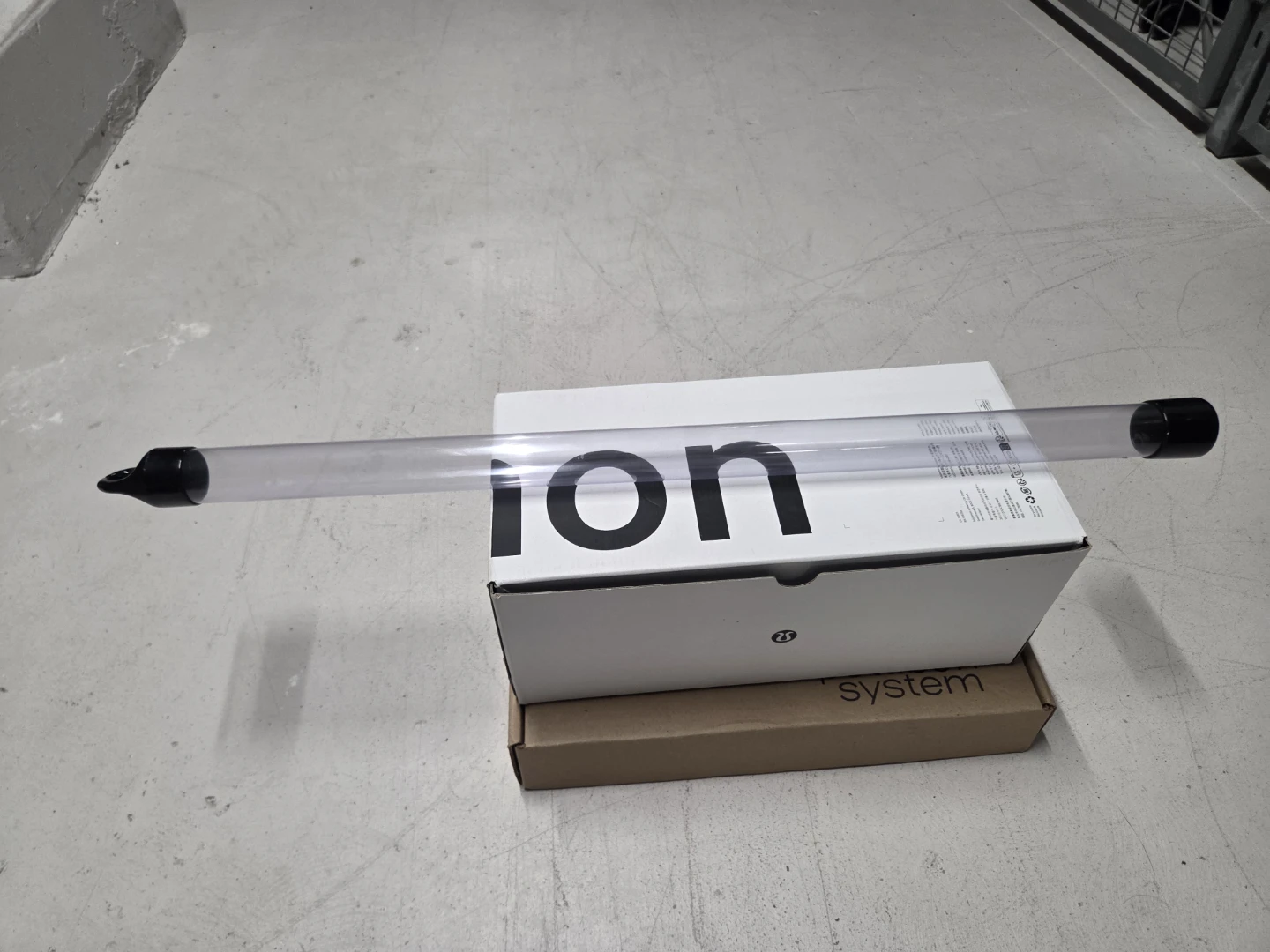 ION SYSTEM clear tube - photo 4