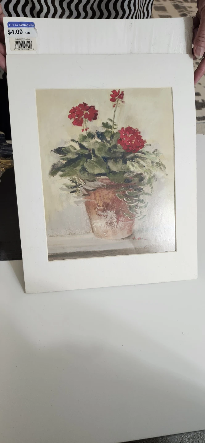 Framed Landscape Art Frame with free print - photo 2