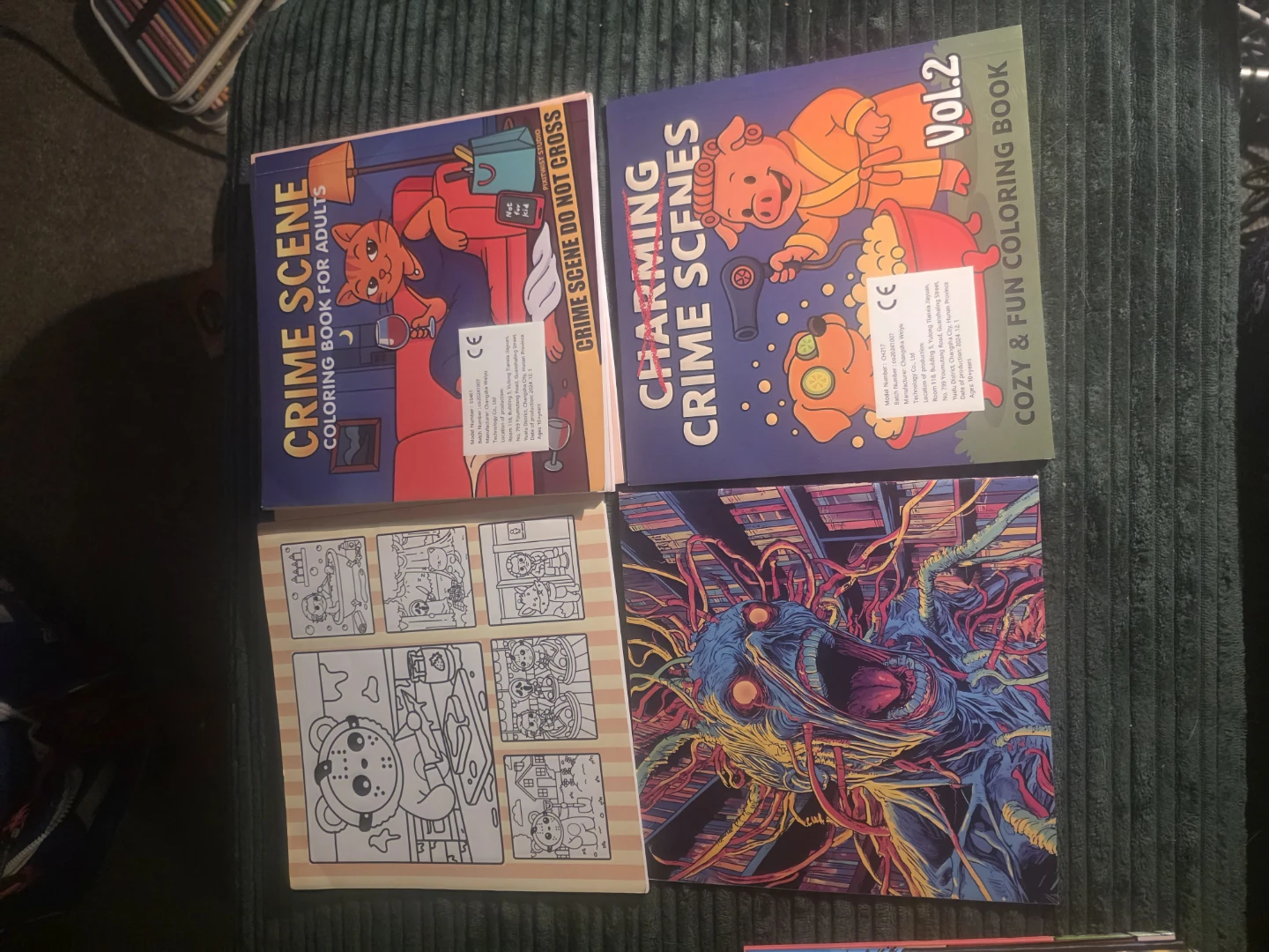 Assorted Adult Coloring Books - photo 2