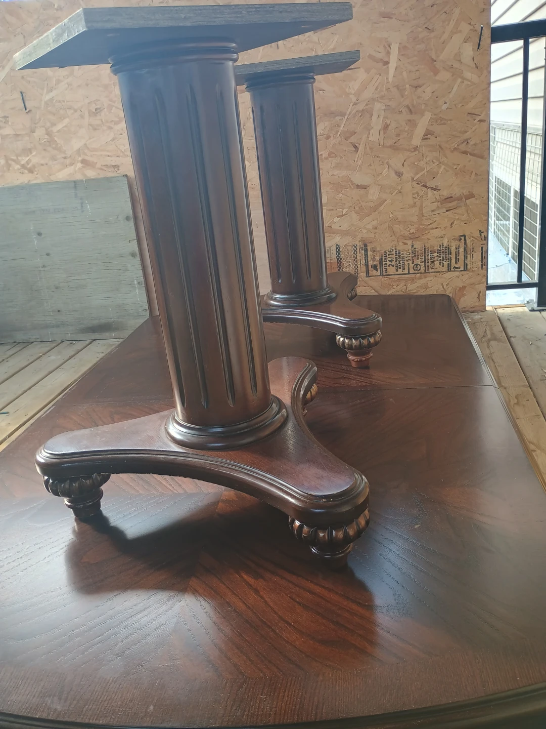 Dining Table solid heavy duty wood - photo 2