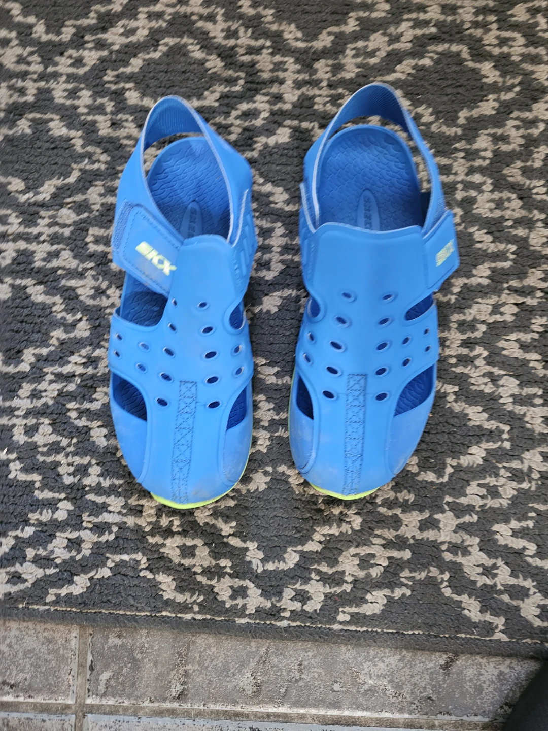 Skechers Blue Sandals - photo 2