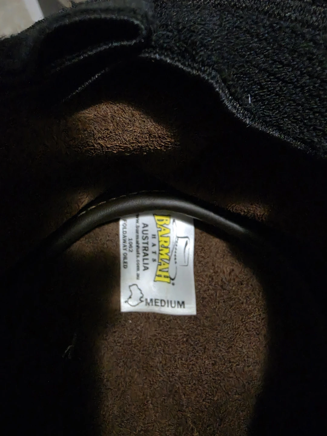 Barmah Hats Brown Suede Cowboy Hat - photo 4