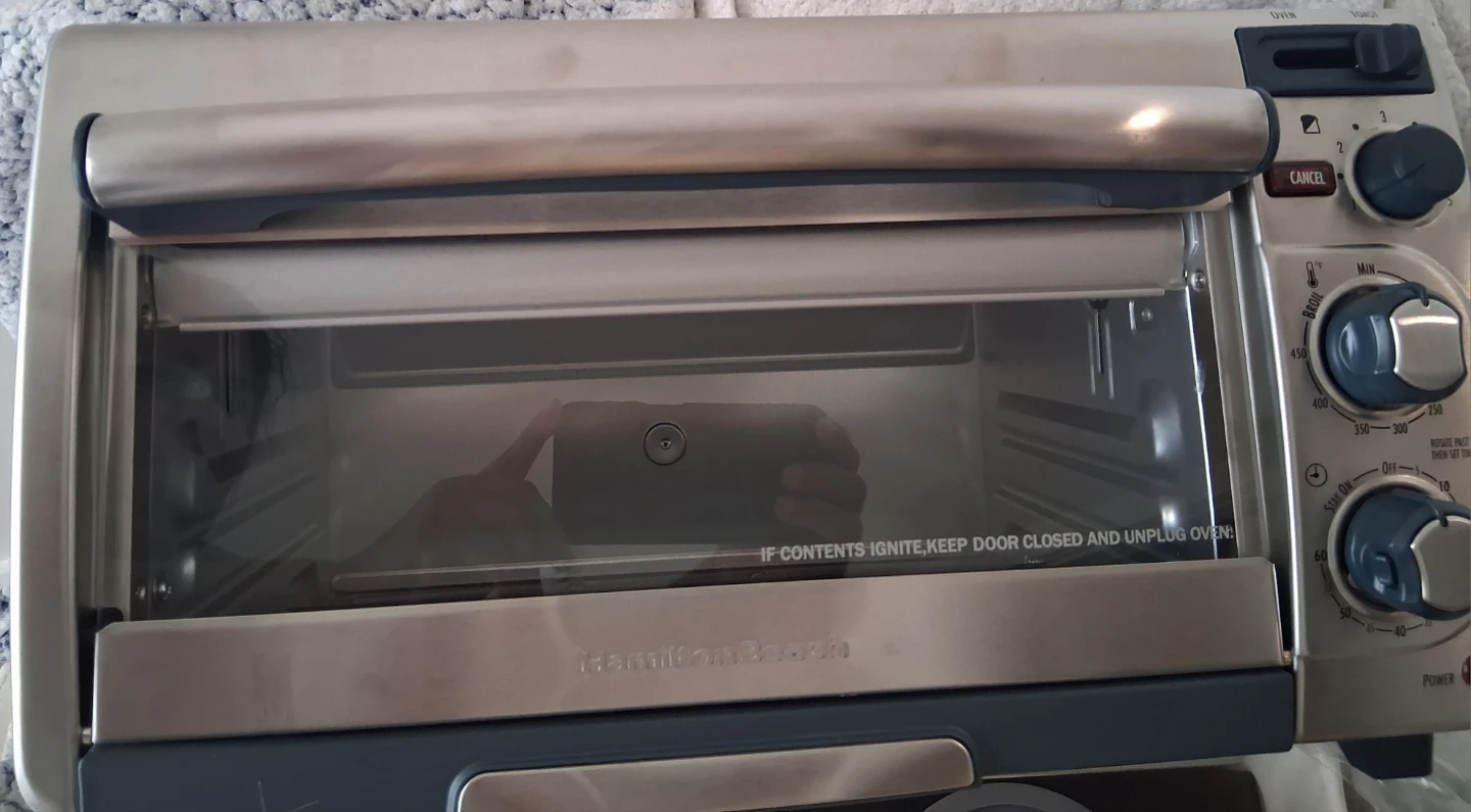 Hamilton Beach 2-in-1 Oven Toaster - photo 5