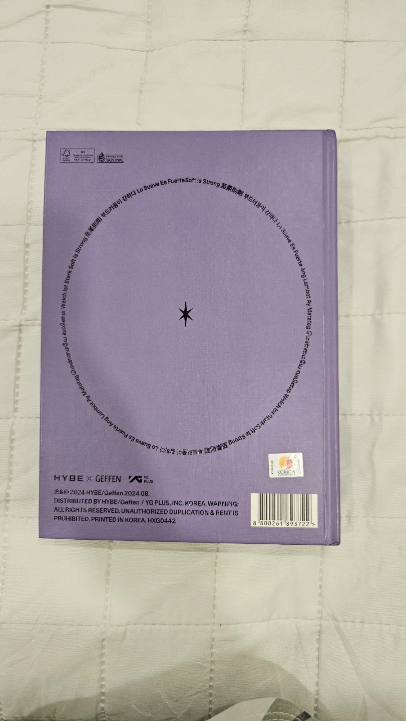 KATSEYE SIS Album & Photobook - photo 3