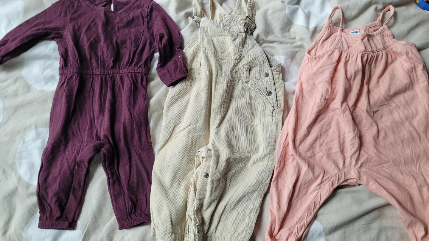 12 Months Baby Girl Clothes Bundle - photo 4