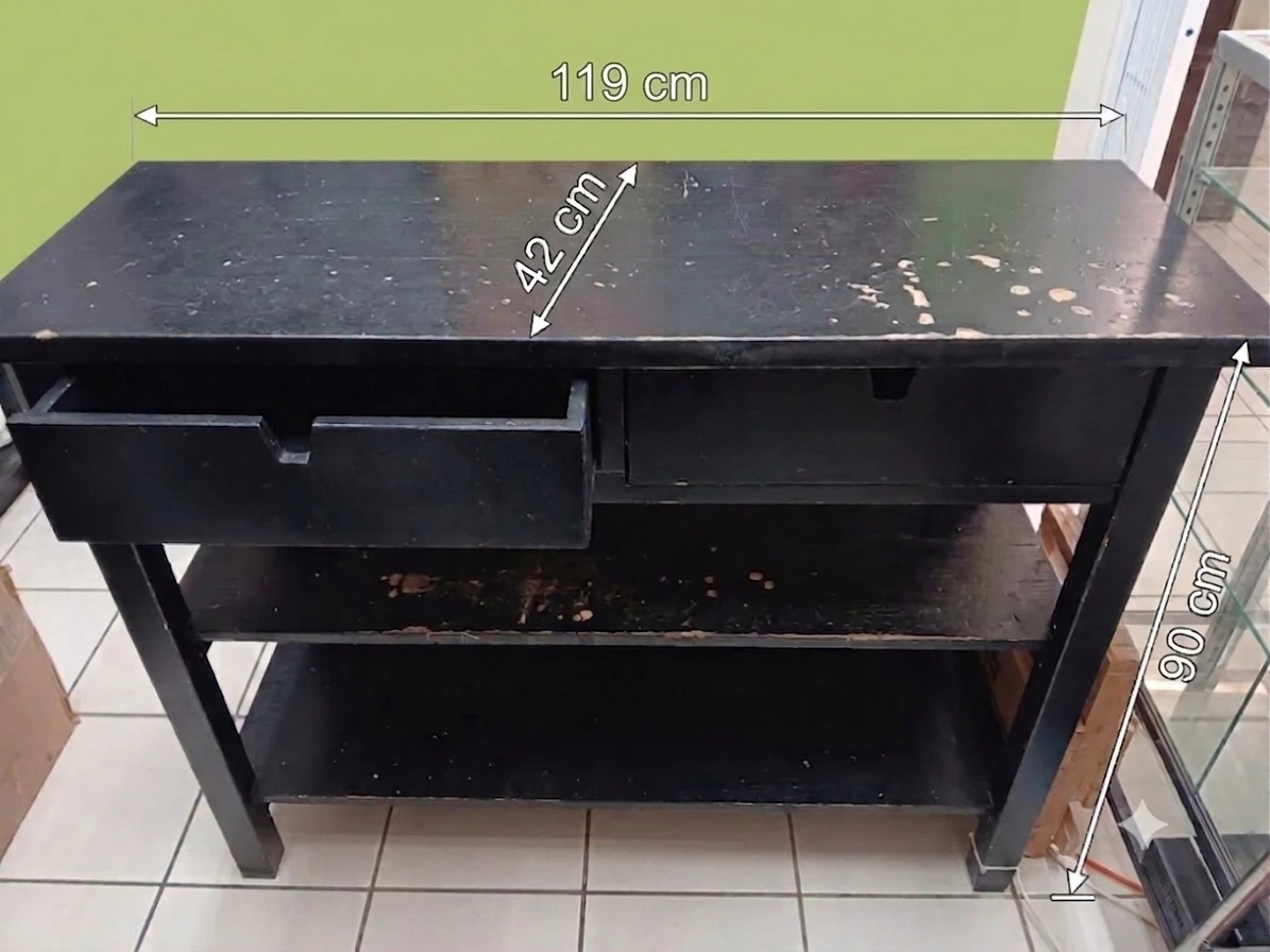FREE Console Table with Storage after September 30th