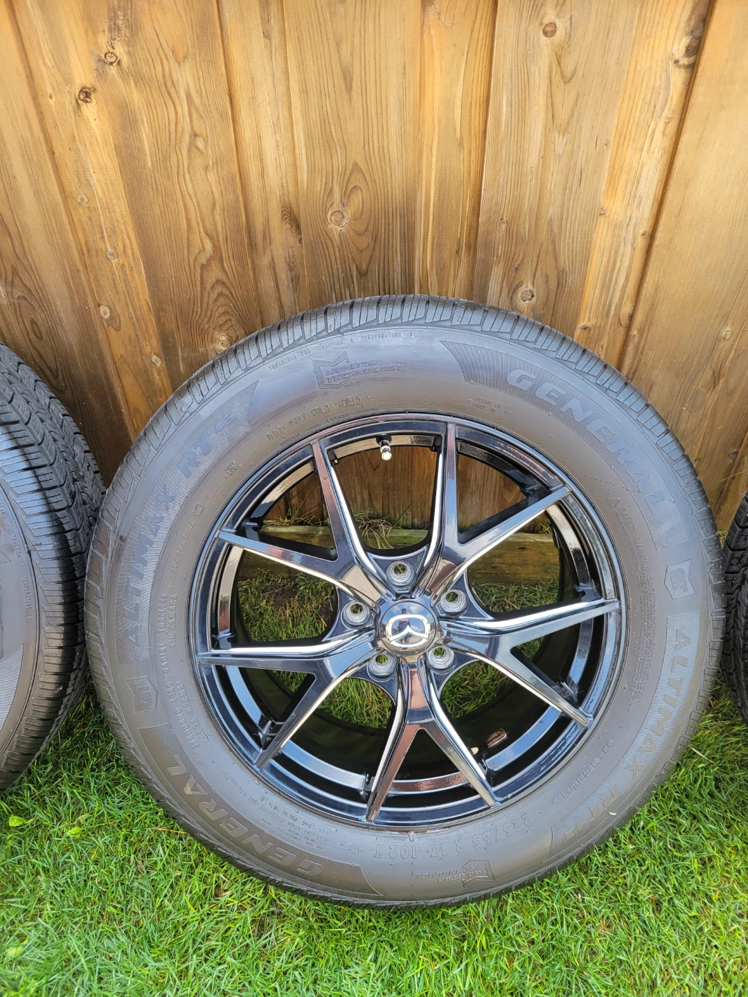 Mazda Rims with General Tire Altimax RT43 Tires - photo 4