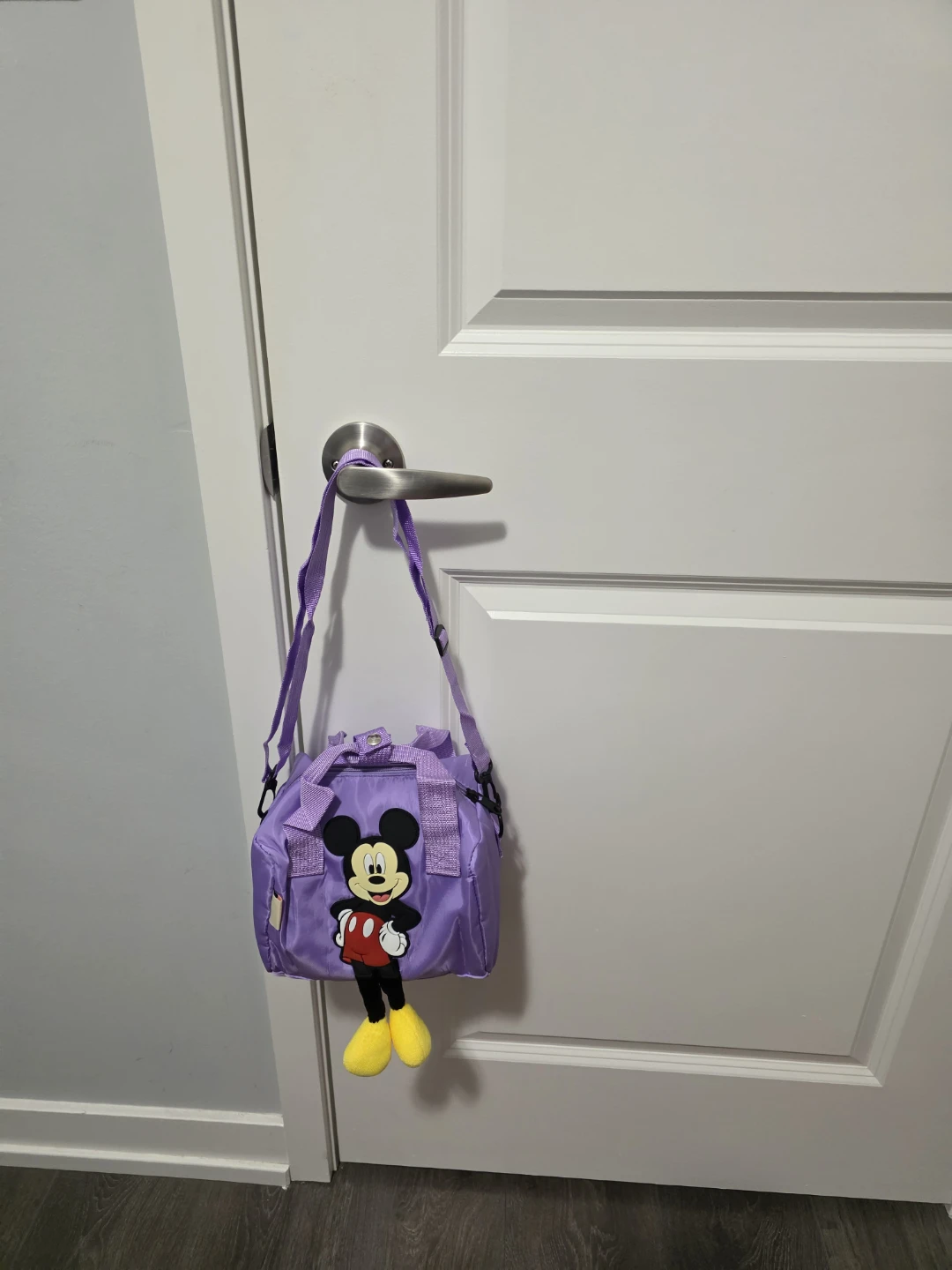 Purple Mickey Mouse Bag - photo 3