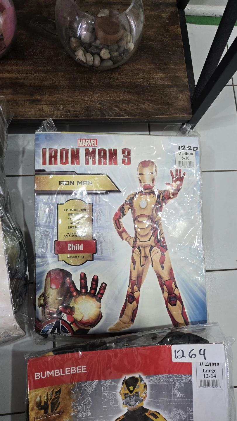 Transformers Bumblebee Child Costume - photo 5