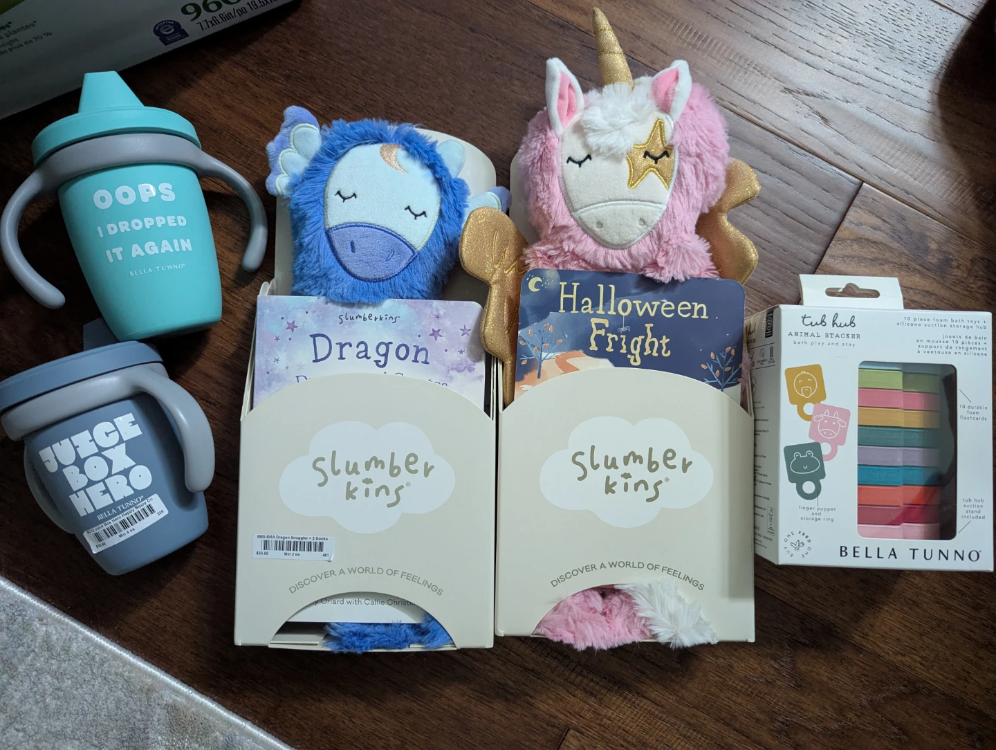 Assorted baby items and kids books - free