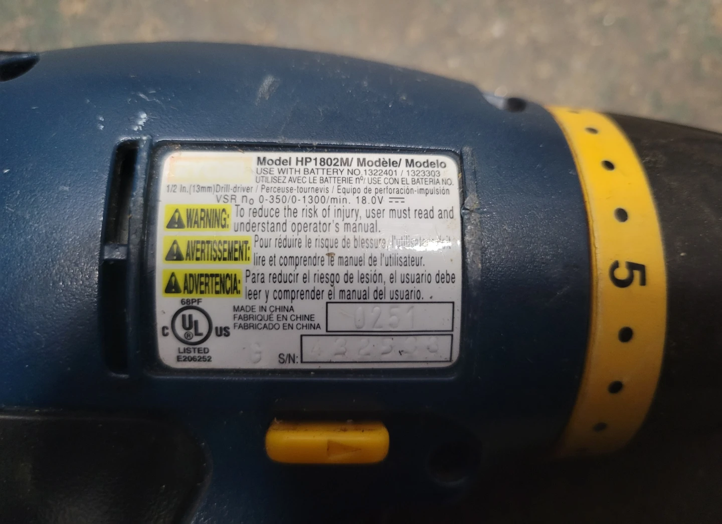 TOOLS ONLY!! Ryobi set  18V - photo 5