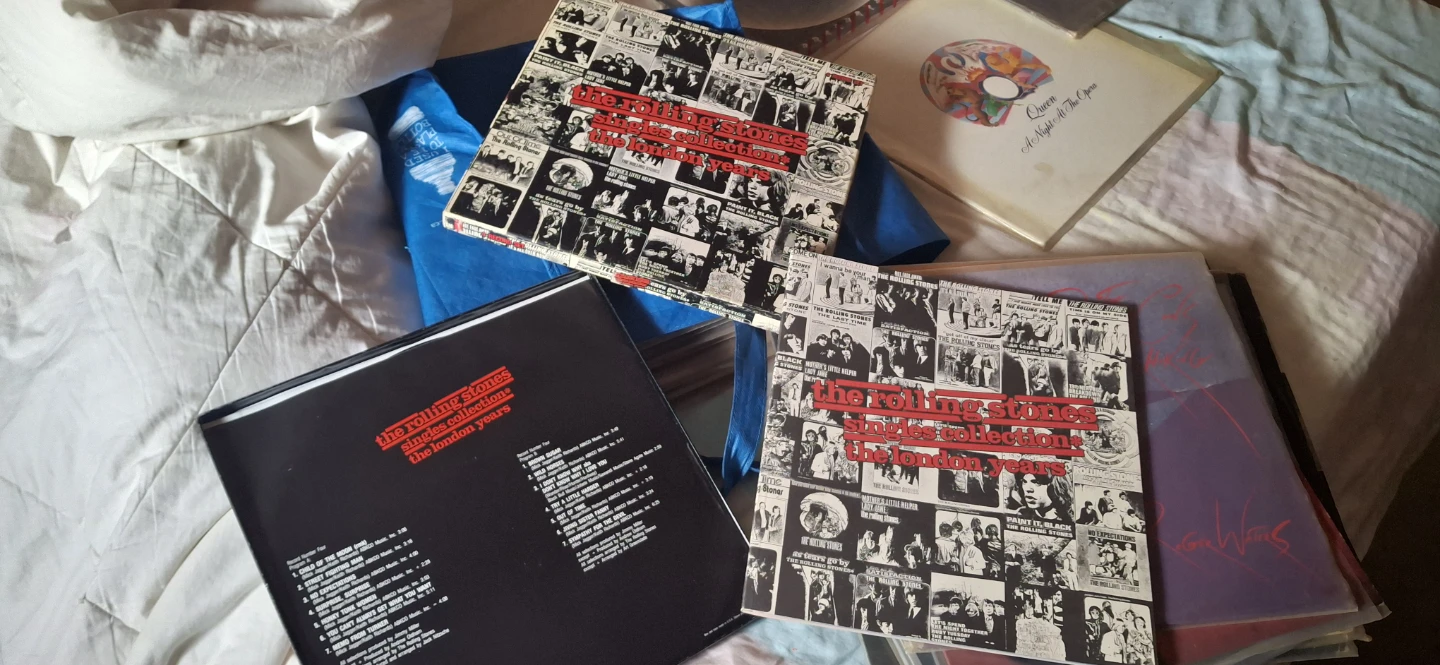 The Rolling Stones Singles Collection: The London Years