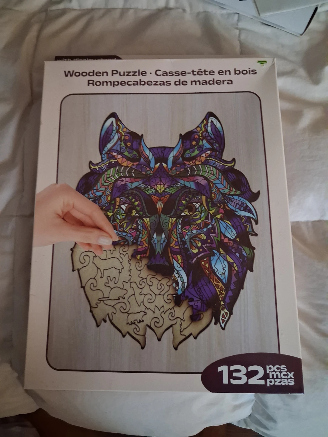 Montoy Wooden Puzzle - 132 Pieces