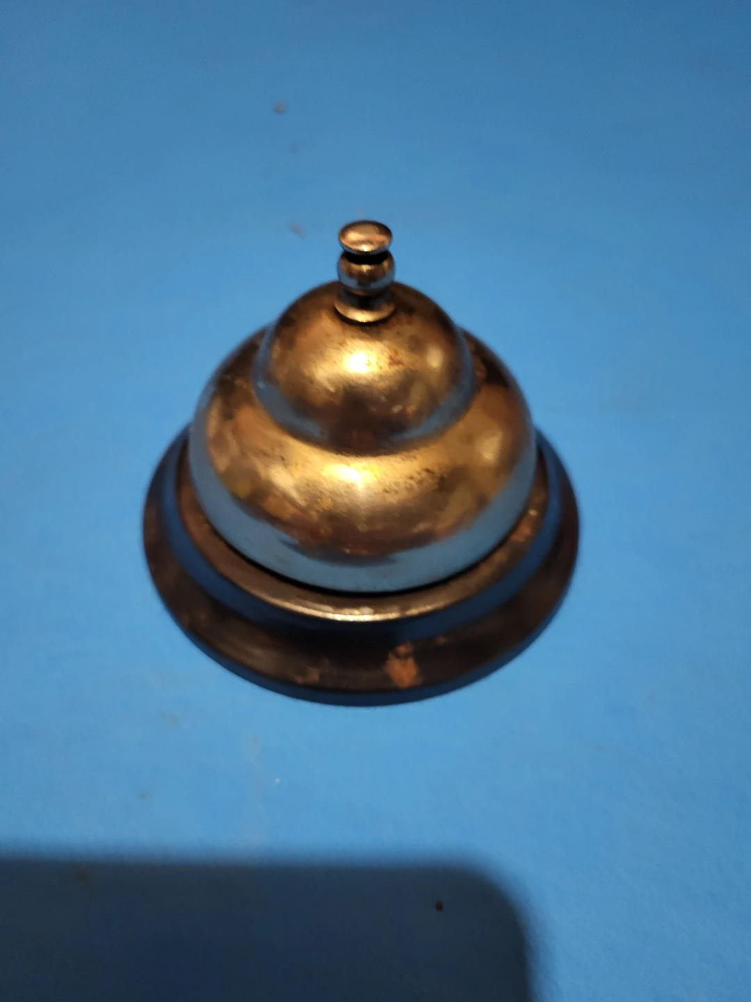 Vintage Desk Bell with Classic Sound - photo 2