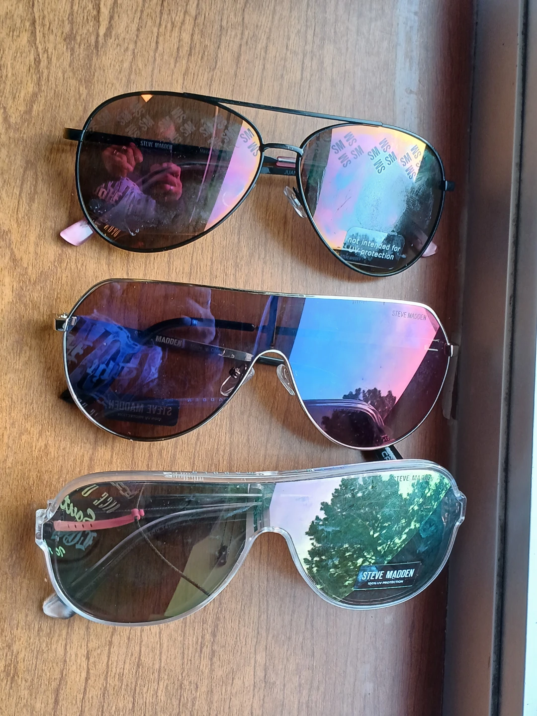 Steve Madden Sunglasses Bundle