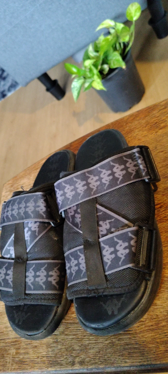 Kappa Black Slide Sandals - photo 2