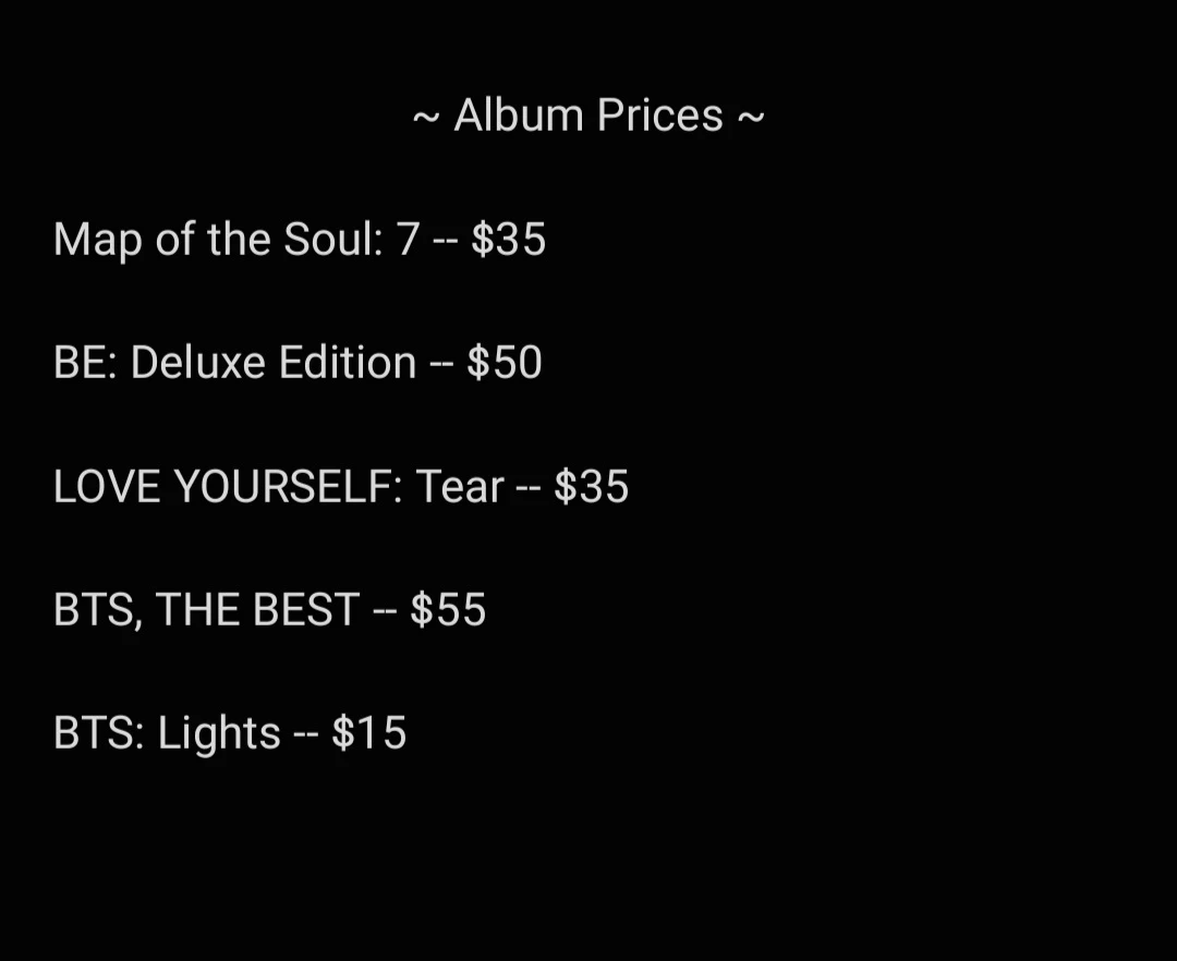 BTS Album Collection: Bundle or Individual - photo 2