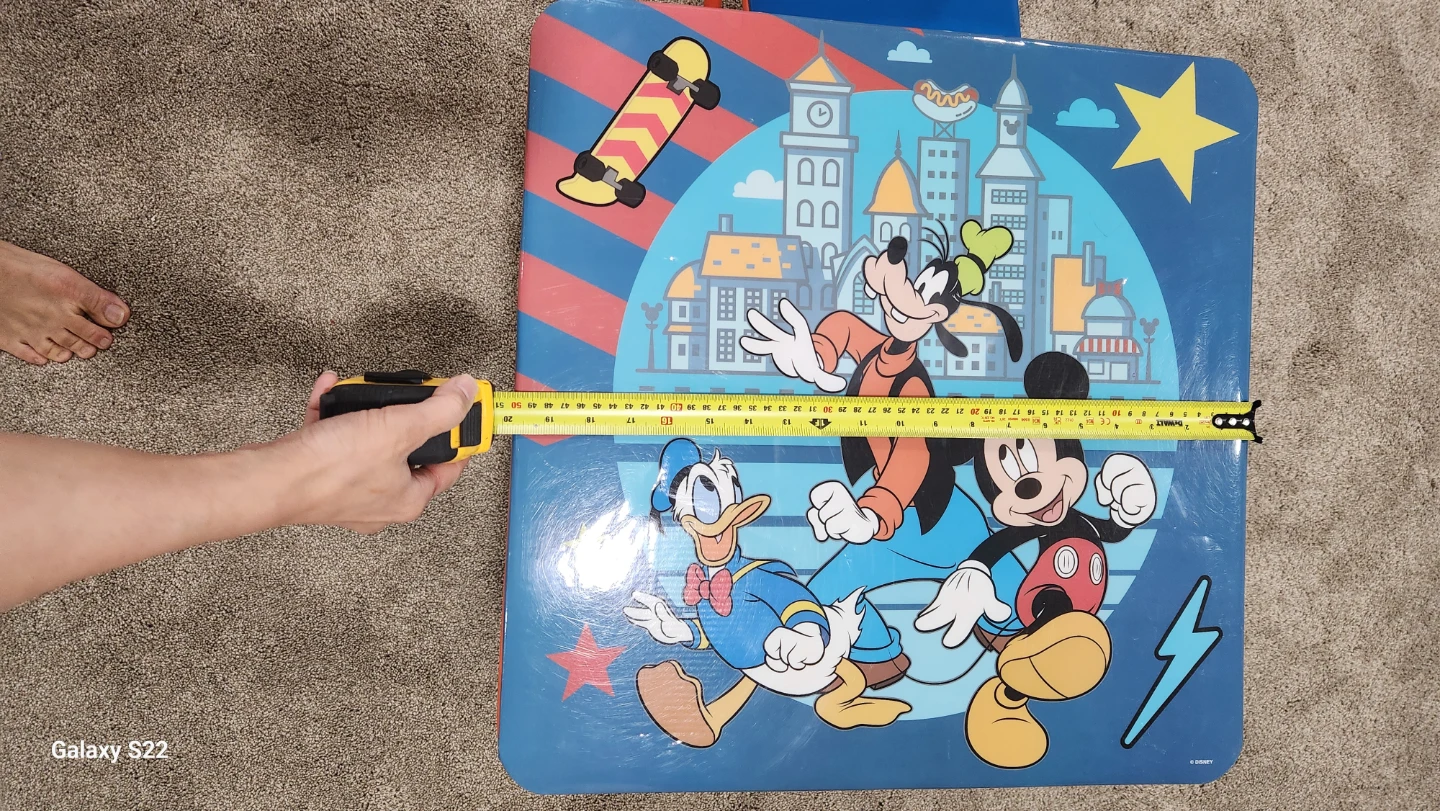 Disney Mickey Mouse Clubhouse Kids Table and Chair Set - photo 2
