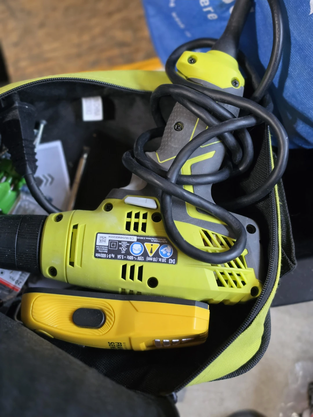 Ryobi Drill