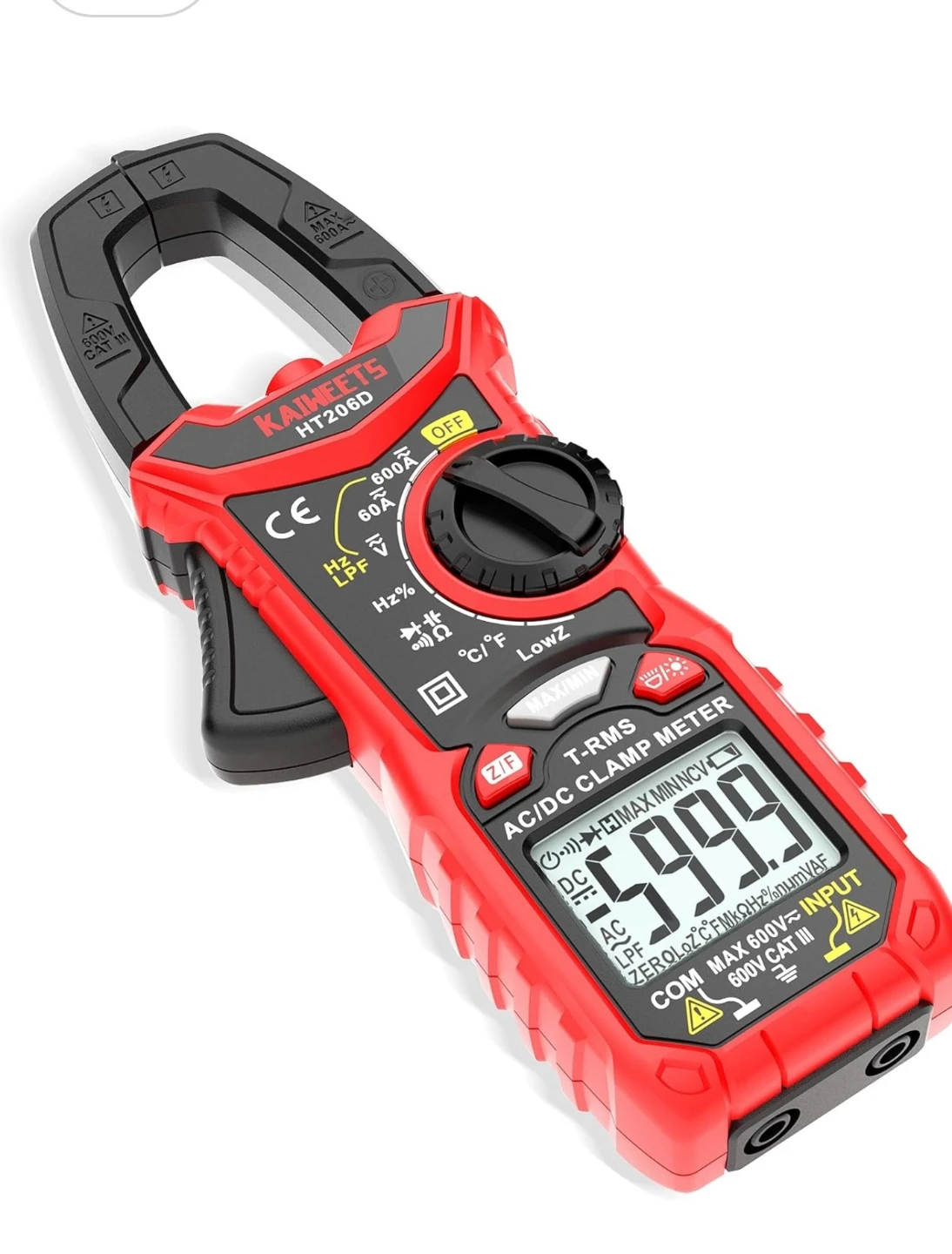 Digital Clamp Meter - photo 3