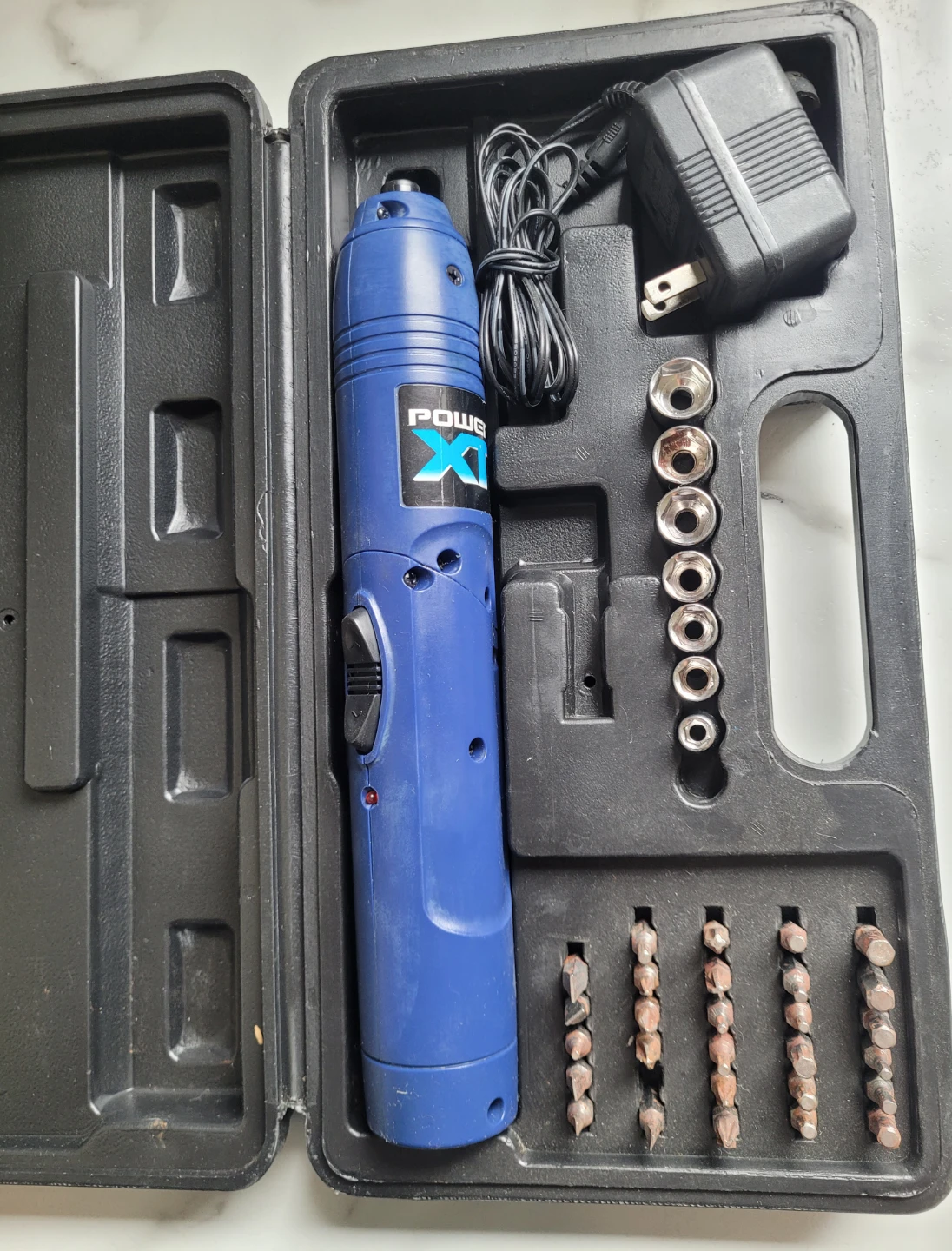 POWER XT Cordless Screwdriver Set with Case - photo 3