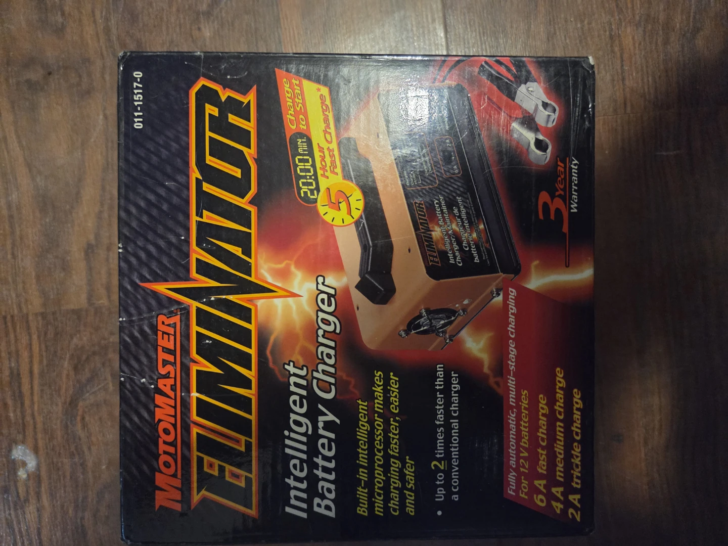 Motomaster Eliminator Intelligent Battery Charger