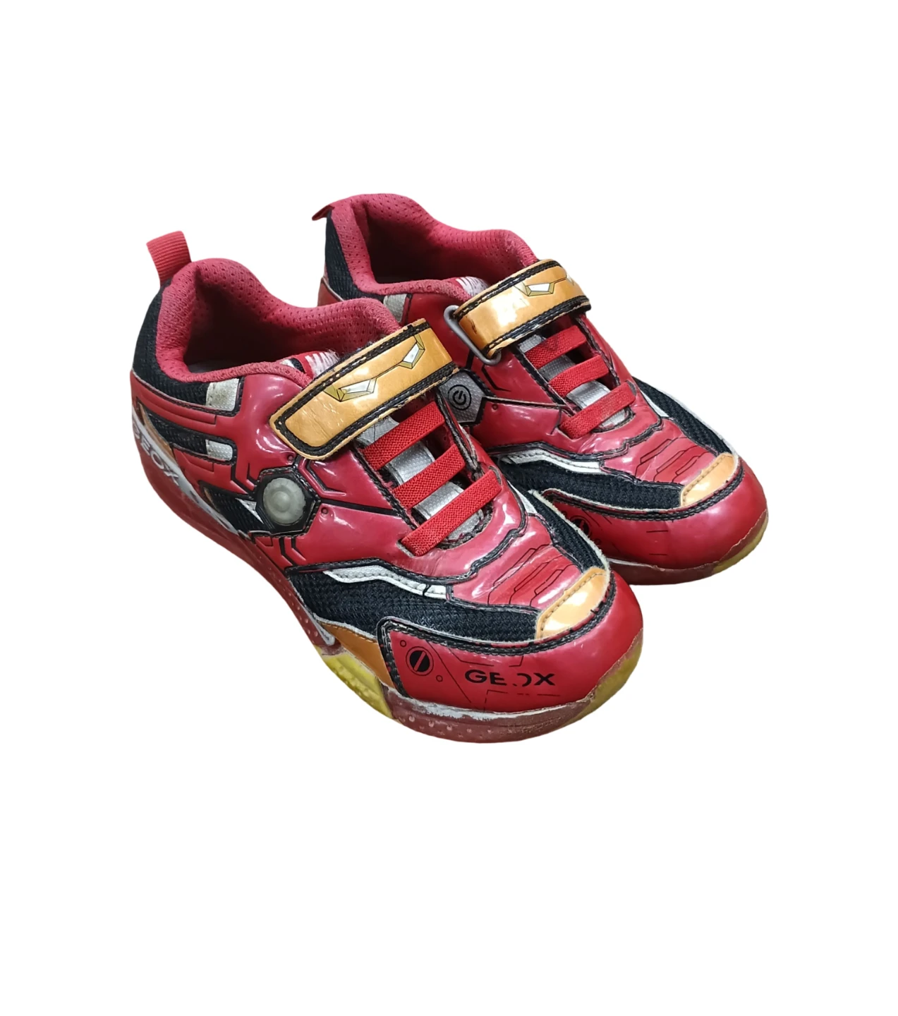 Marvel Avengers Red & Black Kids’ Shoes - photo 2