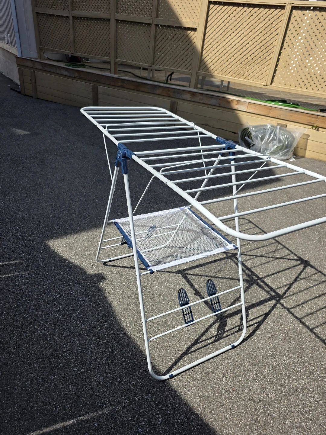 White Folding Drying Rack - photo 5