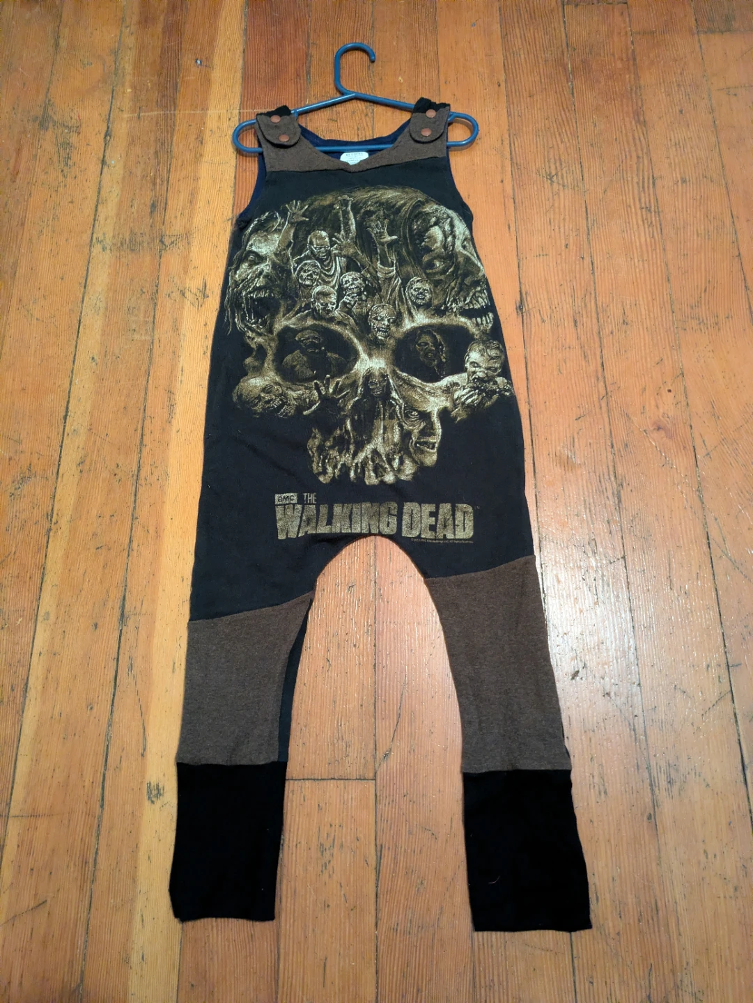 One of a Kind The Walking Dead Romper