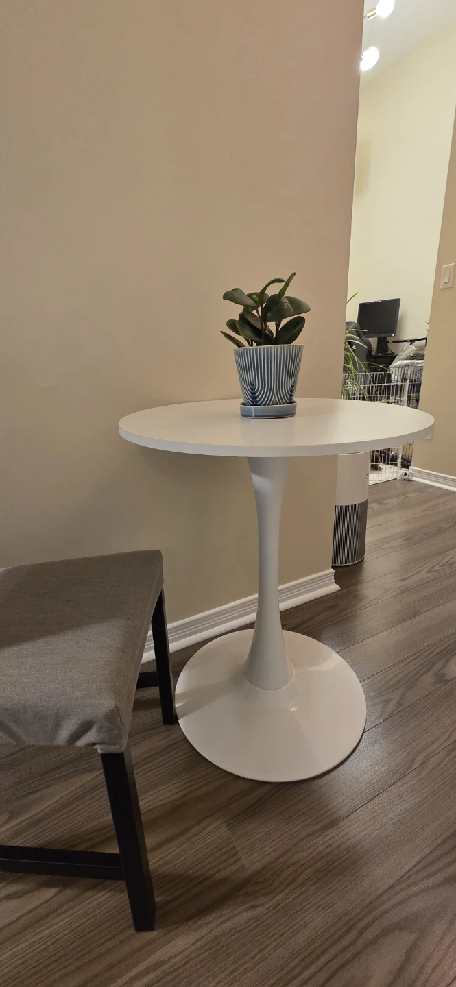 Table Tulip Style White - photo 2