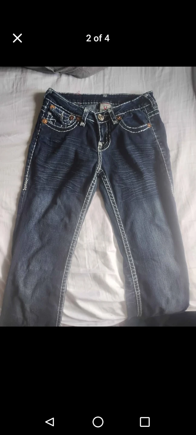 Woman's true religion jeans - photo 4