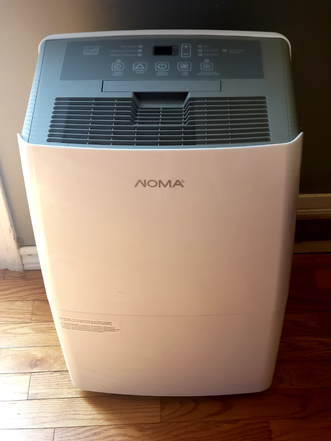 NOMA Dehumidifier 35 Pint