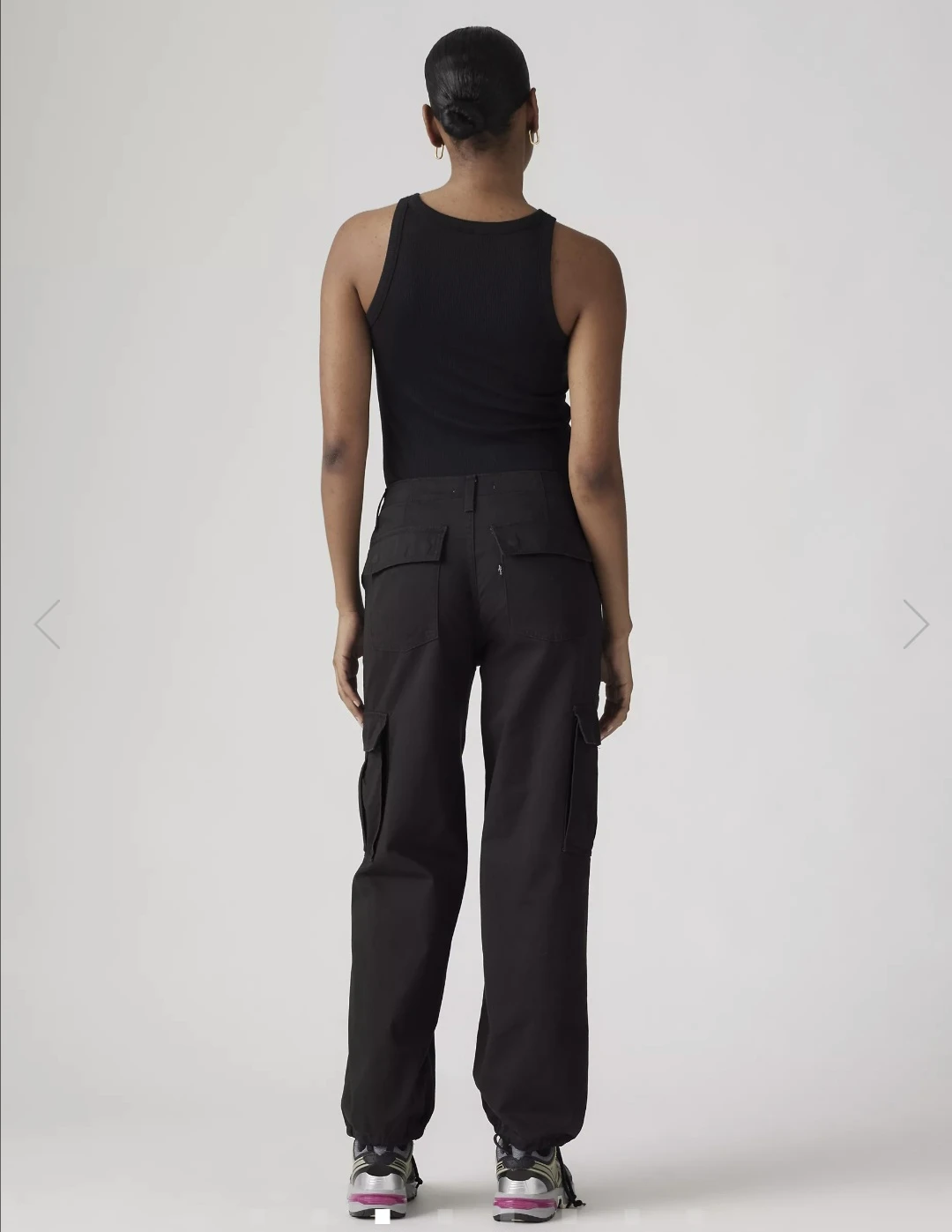 Levi's '94 Baggy Cargo Pants Black 24x30 - photo 5