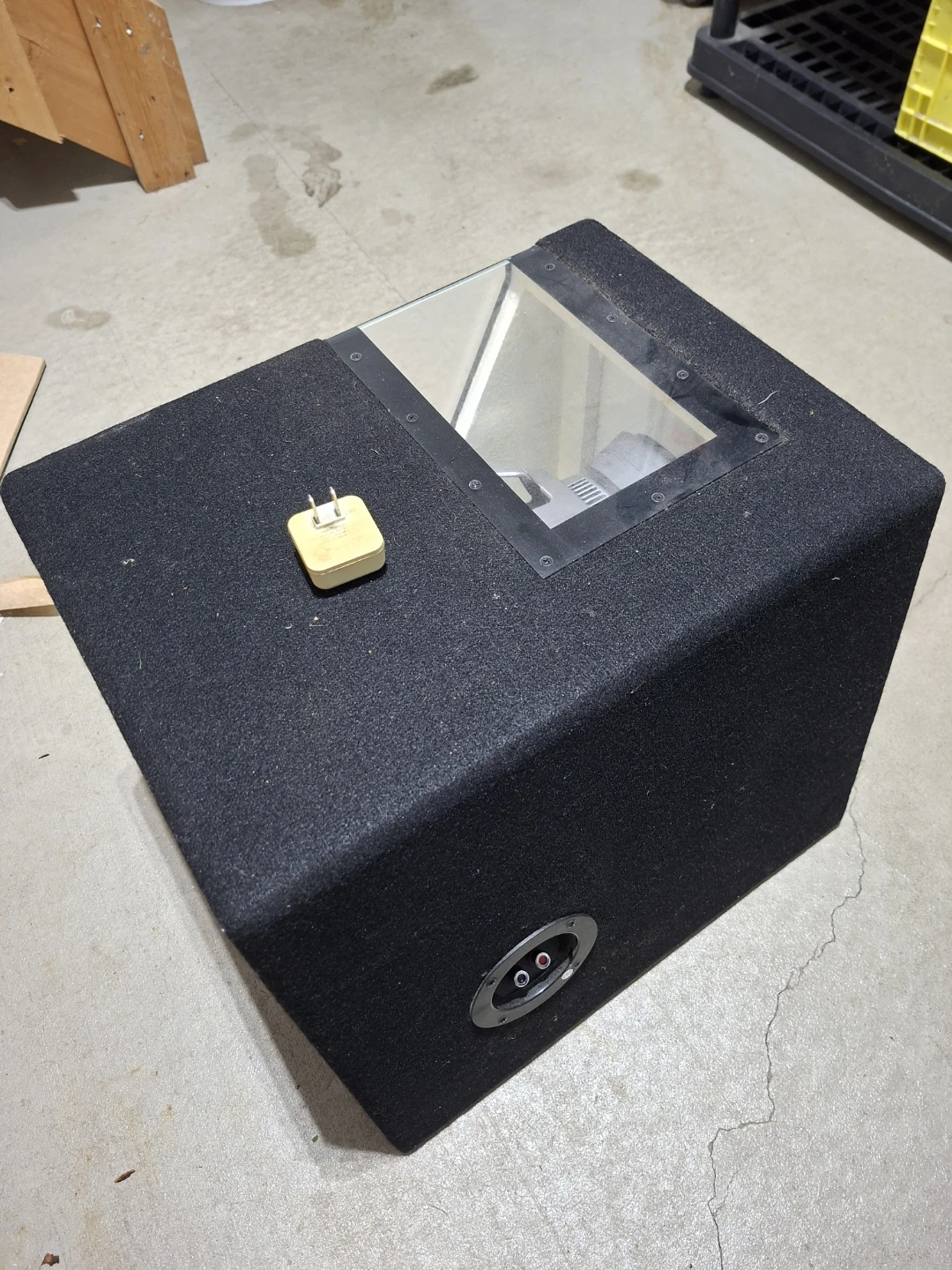 JBL Car Subwoofer Box - Untested / Sold As-Is - photo 4