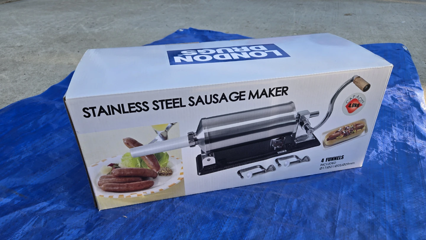 Stainless Steel Sausage Maker