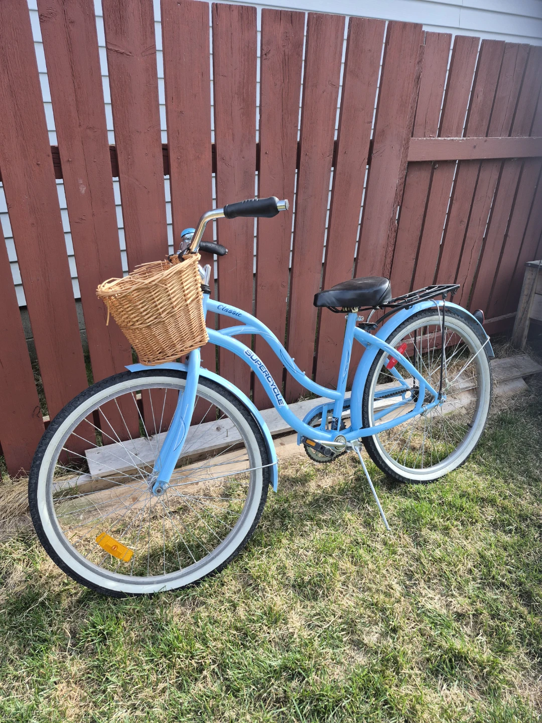 Supercycle Classic Cruiser Bicycle - Blue - photo 2
