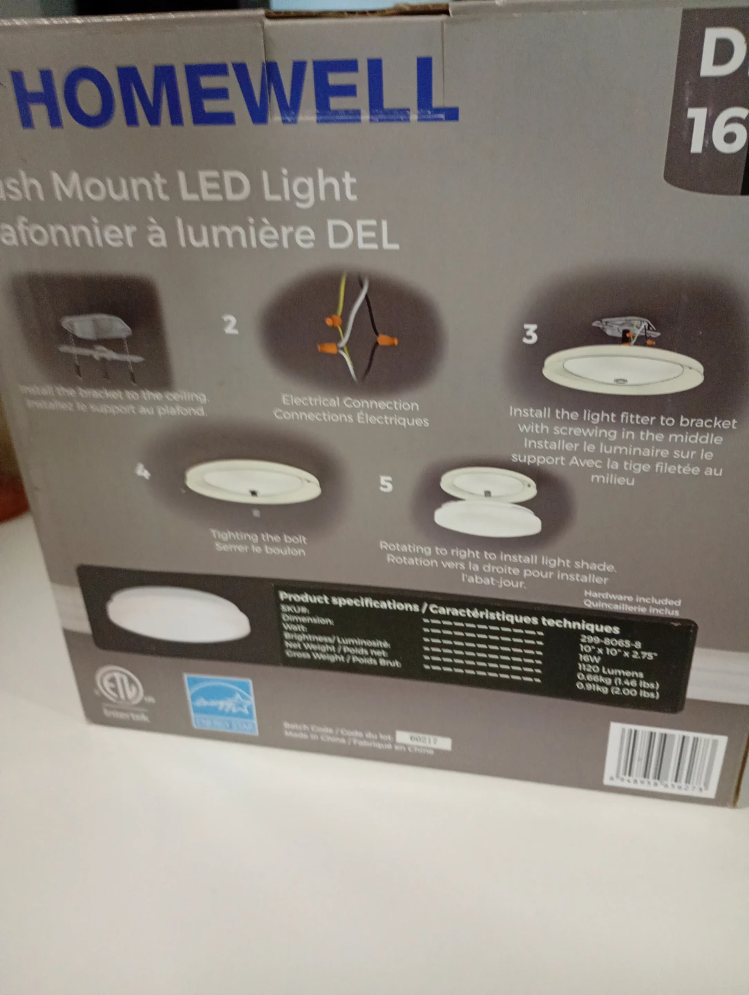 Ceiling led light - photo 2