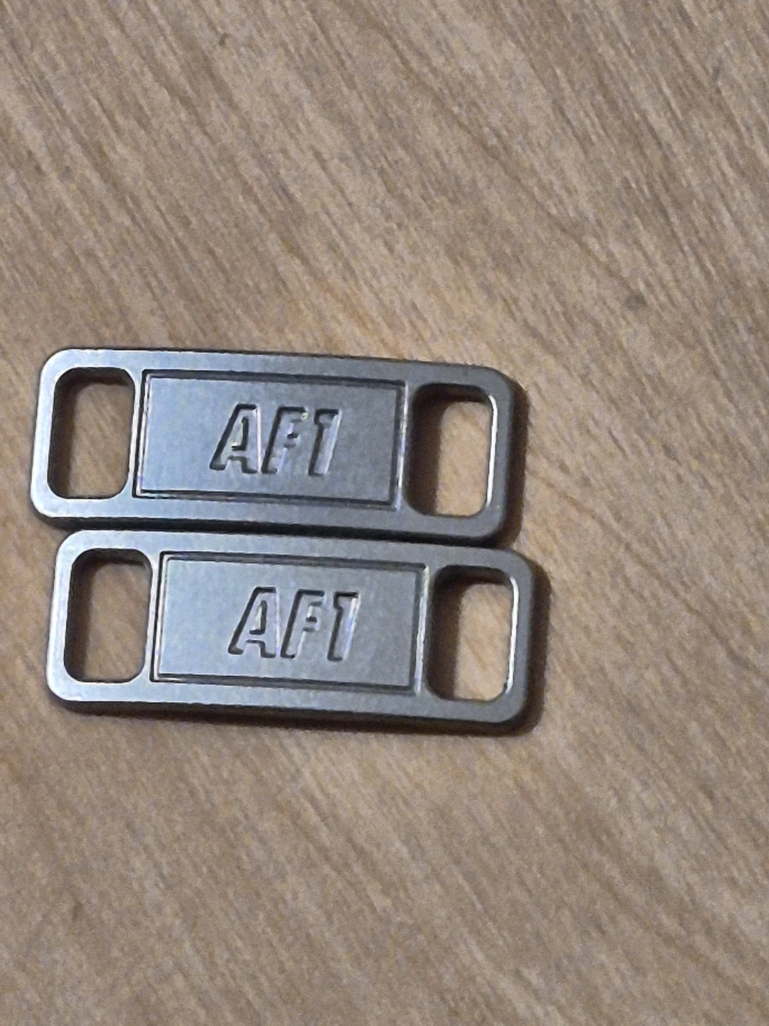 BN)Nike Air Force 1 Lace Locks (Pair)