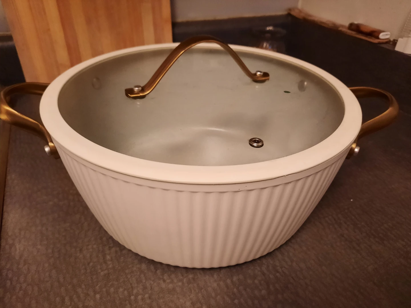 Thyme & Table 5.2L Stock Pot with Lid