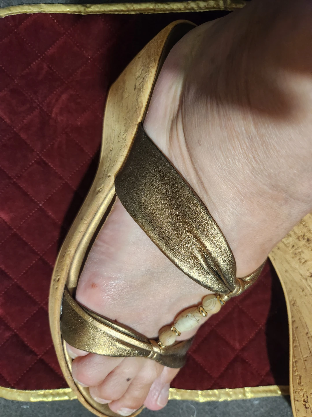 Wedge Sandals  sz 8 - photo 4