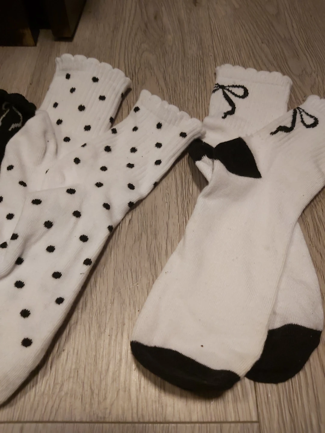 Urban Planet Bow Quarter Socks (4 Pack) - photo 3