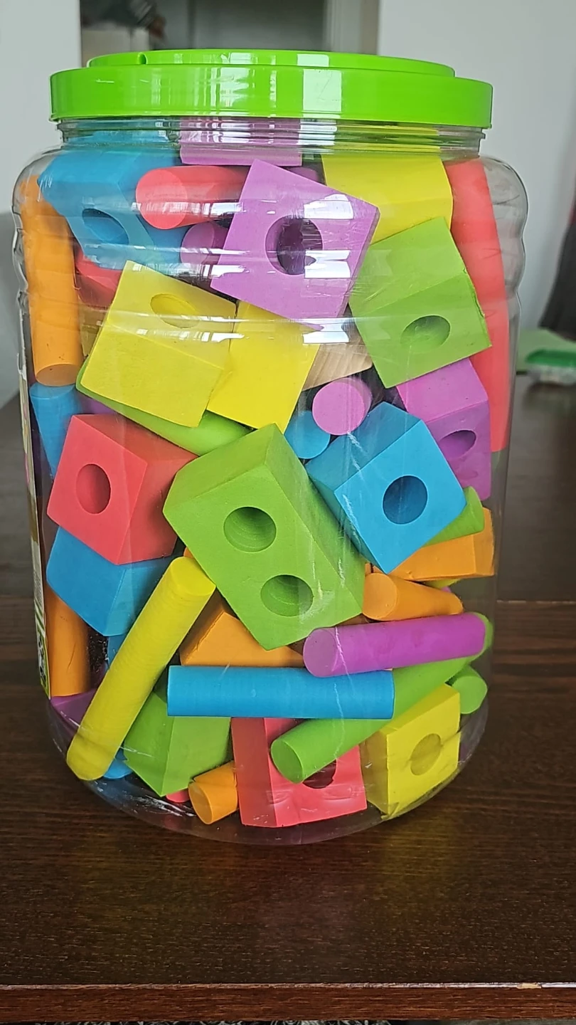 Spark Create Imagine Foam Building Blocks - 101 Pieces - photo 2