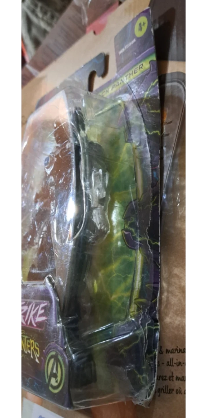 Hasbro Marvel Black Panther Action Figures, Set of 2!! - photo 4