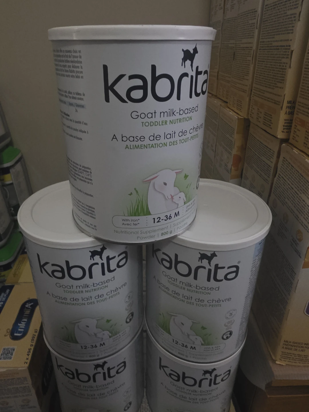 Kabrita Goat Milk Toddler Nutrition Formula 800g